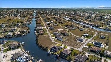 OWNER RELOCATED - ALL OFFERS CONSIDERED! This Gulf access pool on Burnt Store Golf Club in Florida - for sale on GolfHomes.com, golf home, golf lot