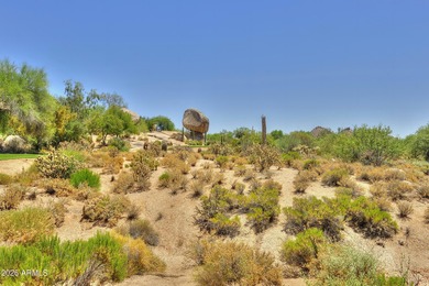 Discover the epitome of luxury living at this exquisite on The Boulders Resort Golf Club in Arizona - for sale on GolfHomes.com, golf home, golf lot