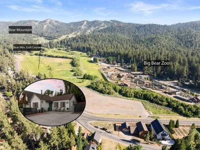 Great Mountain Get-Away, with great views, close to Bear on Big Bear Mountain Ski and Golf Resort in California - for sale on GolfHomes.com, golf home, golf lot