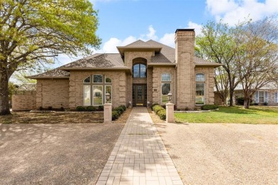 Homes of this caliber are rare! Experience luxury living in this on Pecan Plantation Country Club in Texas - for sale on GolfHomes.com, golf home, golf lot