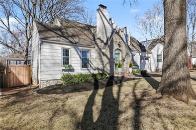 This quintessential Fairway Cape Cod is the perfect blend of on Mission Hills Country Club in Kansas - for sale on GolfHomes.com, golf home, golf lot