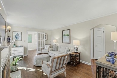 This quintessential Fairway Cape Cod is the perfect blend of on Mission Hills Country Club in Kansas - for sale on GolfHomes.com, golf home, golf lot