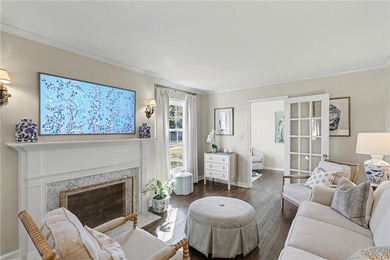 This quintessential Fairway Cape Cod is the perfect blend of on Mission Hills Country Club in Kansas - for sale on GolfHomes.com, golf home, golf lot