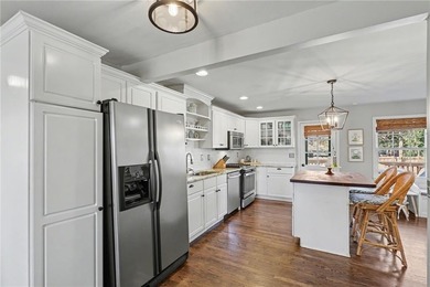 This quintessential Fairway Cape Cod is the perfect blend of on Mission Hills Country Club in Kansas - for sale on GolfHomes.com, golf home, golf lot