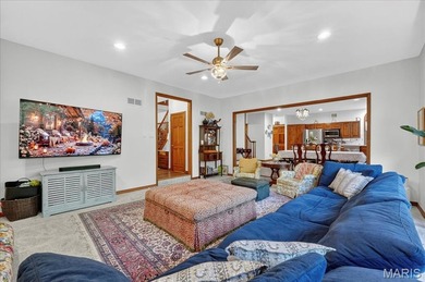 Welcome to 5600 Forest Dr., a stunning 5 bed, 3.5 bath home on 3 on Raintree Country Club in Missouri - for sale on GolfHomes.com, golf home, golf lot