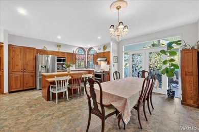 Welcome to 5600 Forest Dr., a stunning 5 bed, 3.5 bath home on 3 on Raintree Country Club in Missouri - for sale on GolfHomes.com, golf home, golf lot