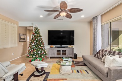 This fully furnished Sycamore model offers 2 bedrooms, 2 on Cimarron Golf Club in Arizona - for sale on GolfHomes.com, golf home, golf lot