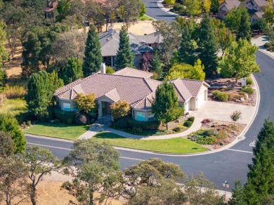 This stunning single-level custom home in the Knolls development on The Club at Copper Valley Golf Course in California - for sale on GolfHomes.com, golf home, golf lot