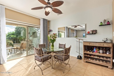 This fully furnished Sycamore model offers 2 bedrooms, 2 on Cimarron Golf Club in Arizona - for sale on GolfHomes.com, golf home, golf lot