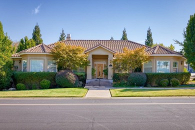 This stunning single-level custom home in the Knolls development on The Club at Copper Valley Golf Course in California - for sale on GolfHomes.com, golf home, golf lot