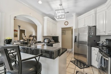 Open concept floor plan adjacent to the first tee box of the on Annandale Golf Club in Mississippi - for sale on GolfHomes.com, golf home, golf lot