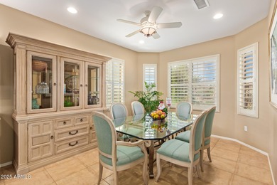 This fully furnished Sycamore model offers 2 bedrooms, 2 on Cimarron Golf Club in Arizona - for sale on GolfHomes.com, golf home, golf lot