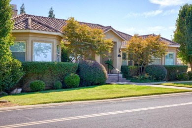 This stunning single-level custom home in the Knolls development on The Club at Copper Valley Golf Course in California - for sale on GolfHomes.com, golf home, golf lot