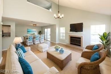 Absolutely stunning renovation!  This property shines with on Honey Bee Golf Club in Virginia - for sale on GolfHomes.com, golf home, golf lot