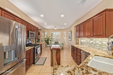 This fully furnished Sycamore model offers 2 bedrooms, 2 on Cimarron Golf Club in Arizona - for sale on GolfHomes.com, golf home, golf lot