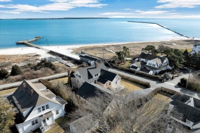 Located in the heart of Hyannis Port village this stately on Hyannisport Club in Massachusetts - for sale on GolfHomes.com, golf home, golf lot