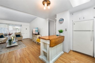 (Carport 4, Spot 31)Adorable seaside cottage vibes on this on Leisure World Seal Beach Golf Course in California - for sale on GolfHomes.com, golf home, golf lot