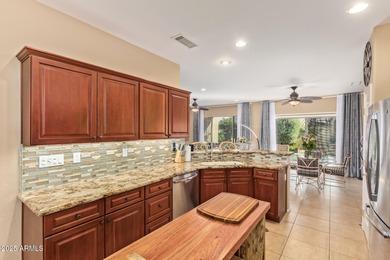 This fully furnished Sycamore model offers 2 bedrooms, 2 on Cimarron Golf Club in Arizona - for sale on GolfHomes.com, golf home, golf lot