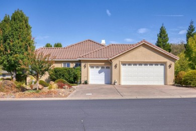 This stunning single-level custom home in the Knolls development on The Club at Copper Valley Golf Course in California - for sale on GolfHomes.com, golf home, golf lot