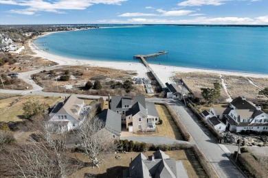 Located in the heart of Hyannis Port village this stately on Hyannisport Club in Massachusetts - for sale on GolfHomes.com, golf home, golf lot