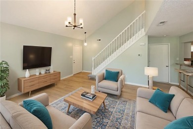 Absolutely stunning renovation!  This property shines with on Honey Bee Golf Club in Virginia - for sale on GolfHomes.com, golf home, golf lot