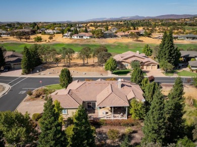 This stunning single-level custom home in the Knolls development on The Club at Copper Valley Golf Course in California - for sale on GolfHomes.com, golf home, golf lot