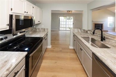 Absolutely stunning renovation!  This property shines with on Honey Bee Golf Club in Virginia - for sale on GolfHomes.com, golf home, golf lot