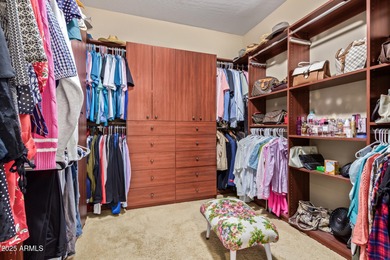 This fully furnished Sycamore model offers 2 bedrooms, 2 on Cimarron Golf Club in Arizona - for sale on GolfHomes.com, golf home, golf lot