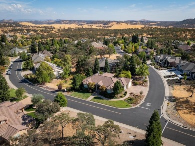 This stunning single-level custom home in the Knolls development on The Club at Copper Valley Golf Course in California - for sale on GolfHomes.com, golf home, golf lot