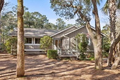 Charming 3 BR 2 BA Seabrook Island beach cottage situated on a on The Seabrook Island Club in South Carolina - for sale on GolfHomes.com, golf home, golf lot