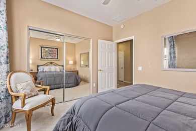 This fully furnished Sycamore model offers 2 bedrooms, 2 on Cimarron Golf Club in Arizona - for sale on GolfHomes.com, golf home, golf lot