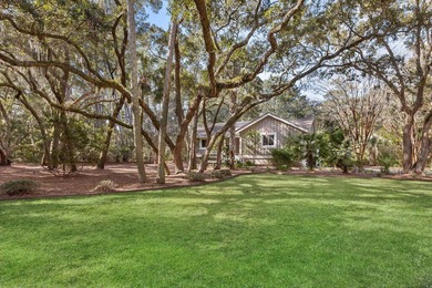 Charming 3 BR 2 BA Seabrook Island beach cottage situated on a on The Seabrook Island Club in South Carolina - for sale on GolfHomes.com, golf home, golf lot
