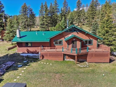 Welcome to The Great Escape, a desirable 3BR/2BA alpine home on El Valle Escondido Golf Course in New Mexico - for sale on GolfHomes.com, golf home, golf lot