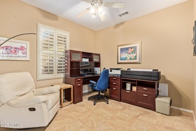 This fully furnished Sycamore model offers 2 bedrooms, 2 on Cimarron Golf Club in Arizona - for sale on GolfHomes.com, golf home, golf lot