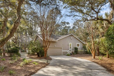 Charming 3 BR 2 BA Seabrook Island beach cottage situated on a on The Seabrook Island Club in South Carolina - for sale on GolfHomes.com, golf home, golf lot