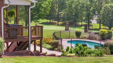 STUNNING all-brick home in the Ruggles Ferry Golf community! on Ruggles Ferry Golf Club in Tennessee - for sale on GolfHomes.com, golf home, golf lot
