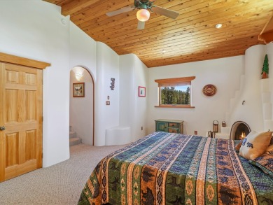 Welcome to The Great Escape, a desirable 3BR/2BA alpine home on El Valle Escondido Golf Course in New Mexico - for sale on GolfHomes.com, golf home, golf lot