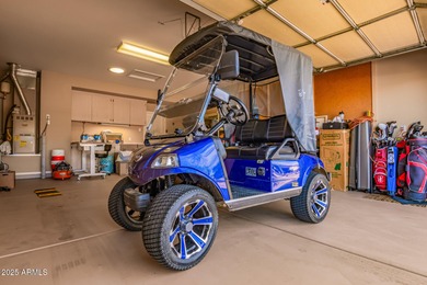 This fully furnished Sycamore model offers 2 bedrooms, 2 on Cimarron Golf Club in Arizona - for sale on GolfHomes.com, golf home, golf lot