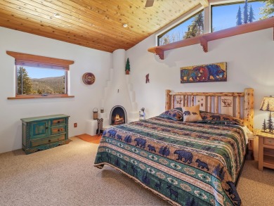 Welcome to The Great Escape, a desirable 3BR/2BA alpine home on El Valle Escondido Golf Course in New Mexico - for sale on GolfHomes.com, golf home, golf lot