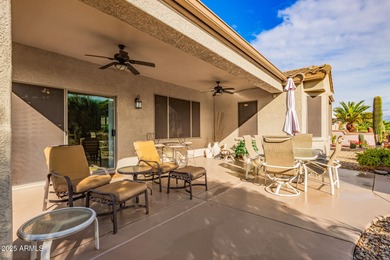 This fully furnished Sycamore model offers 2 bedrooms, 2 on Cimarron Golf Club in Arizona - for sale on GolfHomes.com, golf home, golf lot