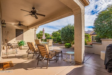 This fully furnished Sycamore model offers 2 bedrooms, 2 on Cimarron Golf Club in Arizona - for sale on GolfHomes.com, golf home, golf lot