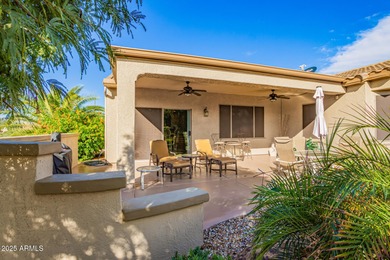 This fully furnished Sycamore model offers 2 bedrooms, 2 on Cimarron Golf Club in Arizona - for sale on GolfHomes.com, golf home, golf lot