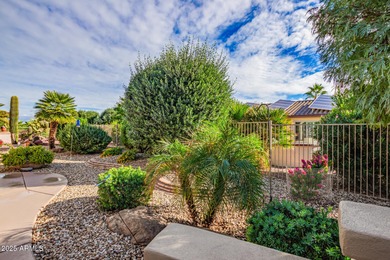 This fully furnished Sycamore model offers 2 bedrooms, 2 on Cimarron Golf Club in Arizona - for sale on GolfHomes.com, golf home, golf lot