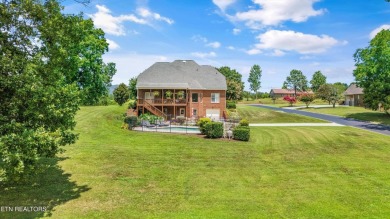 STUNNING all-brick home in the Ruggles Ferry Golf community! on Ruggles Ferry Golf Club in Tennessee - for sale on GolfHomes.com, golf home, golf lot