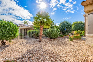 This fully furnished Sycamore model offers 2 bedrooms, 2 on Cimarron Golf Club in Arizona - for sale on GolfHomes.com, golf home, golf lot