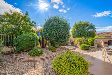 This fully furnished Sycamore model offers 2 bedrooms, 2 on Cimarron Golf Club in Arizona - for sale on GolfHomes.com, golf home, golf lot