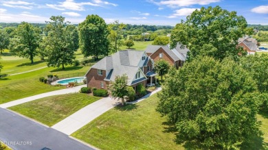 STUNNING all-brick home in the Ruggles Ferry Golf community! on Ruggles Ferry Golf Club in Tennessee - for sale on GolfHomes.com, golf home, golf lot