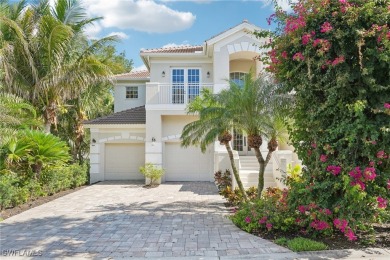 An Exceptional PRICE ENHANCEMENT! STUNNING carriage home in on Bonita Bay West in Florida - for sale on GolfHomes.com, golf home, golf lot