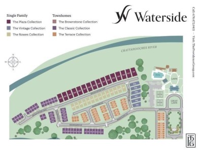 Summer of Savings at Waterside by The Providences. New Single on River Pines Golf in Georgia - for sale on GolfHomes.com, golf home, golf lot