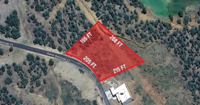 This 1.00-acre Lot 15 in the Rainmakers Subdivision of Alto, NM on Rainmakers Golf Course in New Mexico - for sale on GolfHomes.com, golf home, golf lot